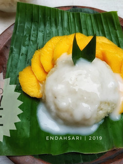 Foto resep Mangga Ketan / Manggo Sticky Rice