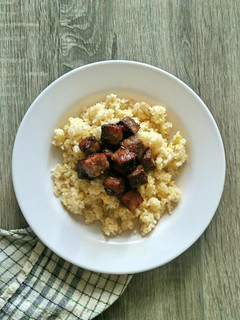 Foto resep Egg Butter Rice