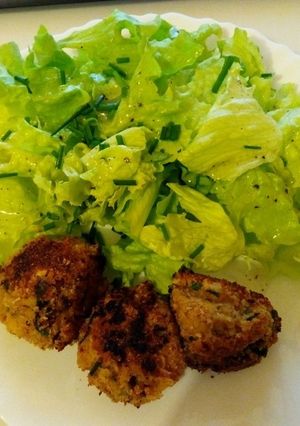 Une photo de Falafels revisités