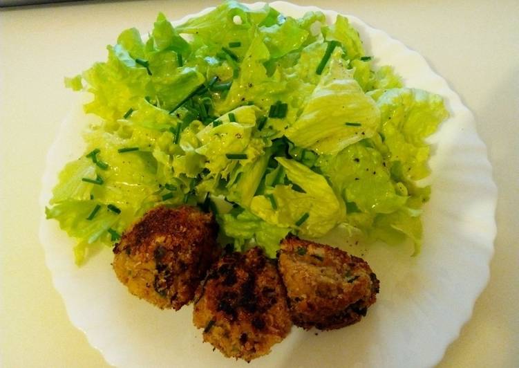 Recette Délicieuse Falafels revisités