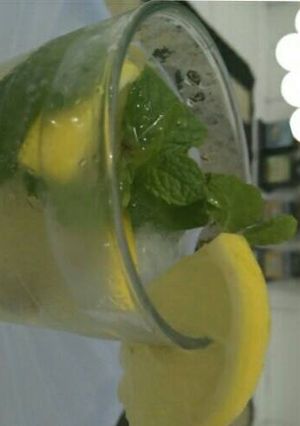 Foto resep Mojito ice tube