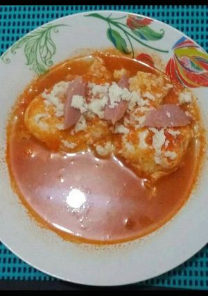 Una foto de Huevos ahogados