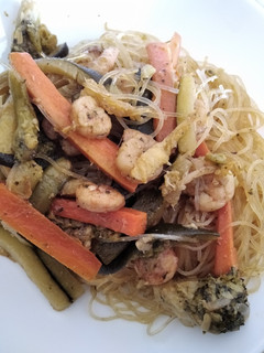 Una foto de Fideos "chinos"