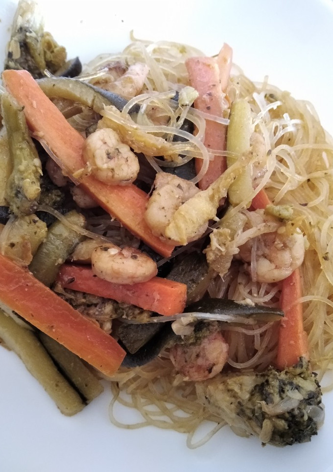 Una foto de Fideos "chinos"