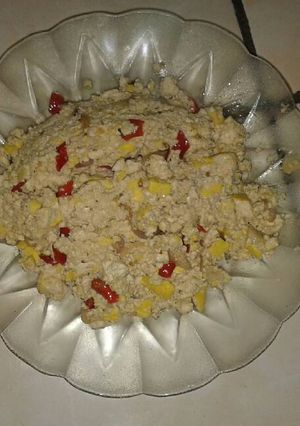 Foto resep Tahu Kuning Bubrak