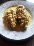 Pepinos rellenos