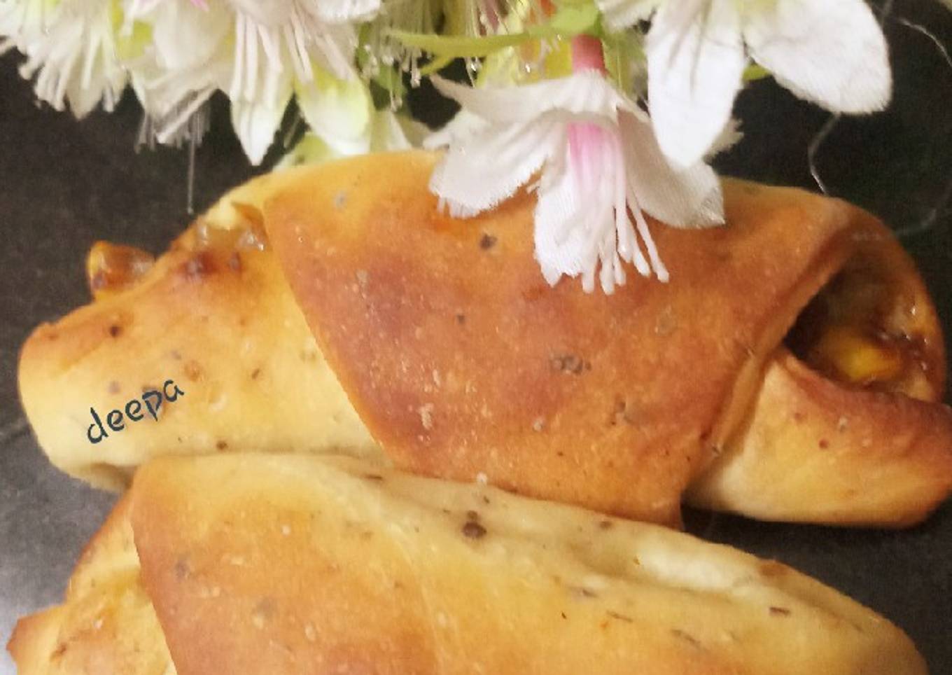 Whole wheat crossiant