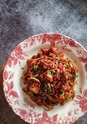 Gambar Mee Goreng Mamak Sempoi