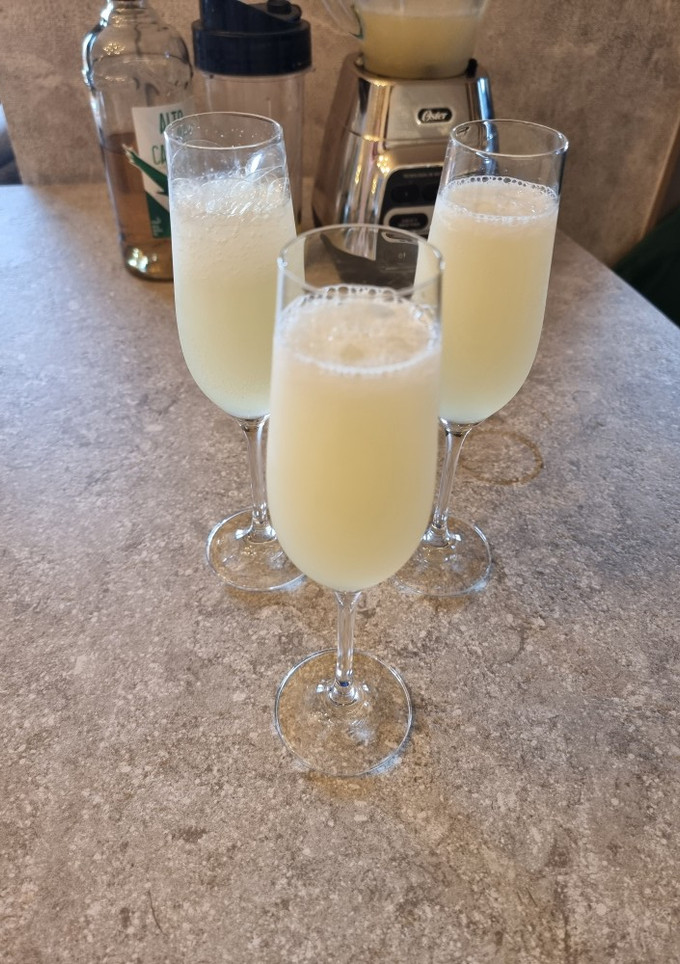 Una foto de Pisco Sour