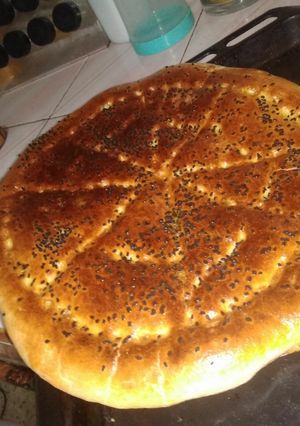 صورة لوصفة خبز المنزل