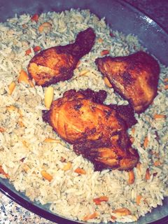 صورة لوصفة رز باللحمة المفرومة