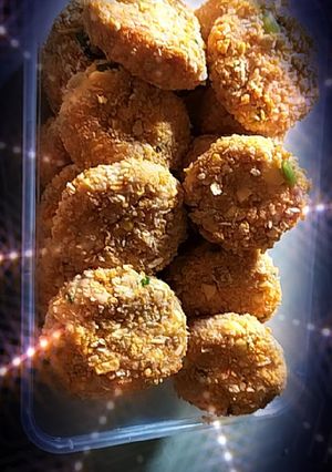 Foto resep Nuget Tempe Jagung Manis
