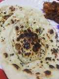 Butter naan on tawa