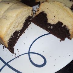 A picture of Marble Cake.