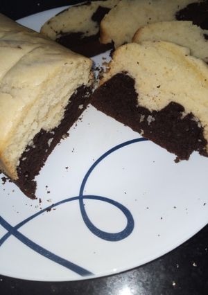 A picture of Marble Cake.