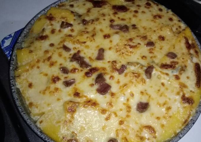 Il modo più semplice a Fai Fatto in casa Torta di polenta