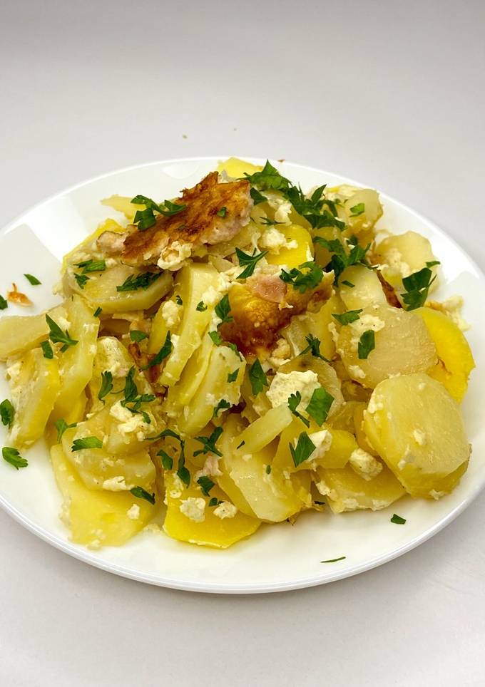 Картопляна запіканка