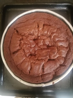 A picture of Chocolate Fudge Cake.