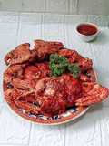 Kepiting Rajungan Asam Manis