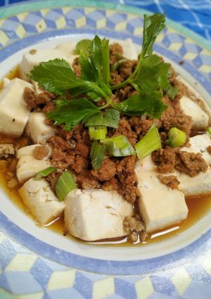 Foto resep Tim tahu ayam