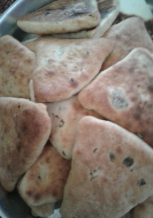 صورة لوصفة اطيب فطاير سبانخ برية