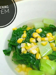 Foto resep Sayur bening bayam