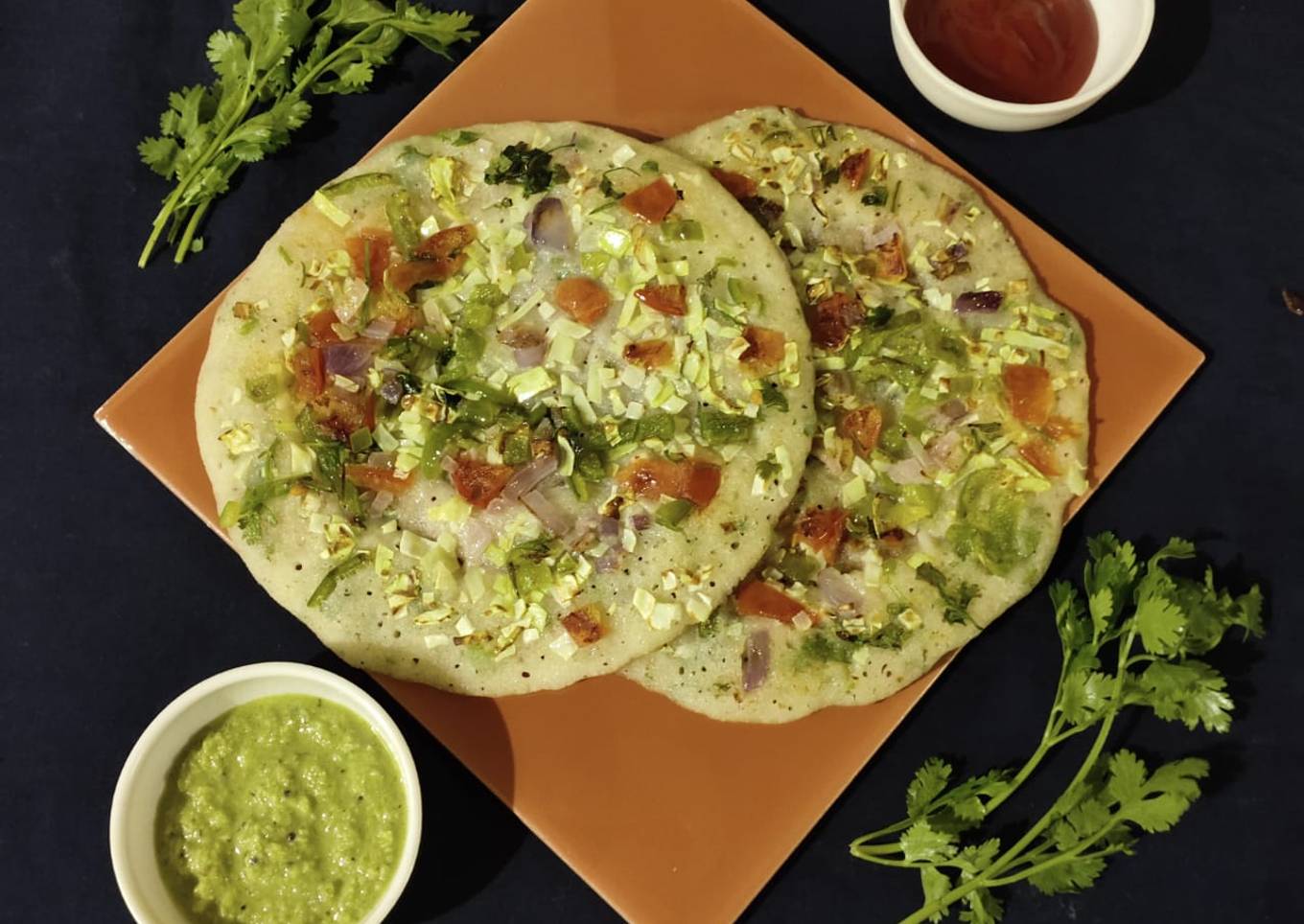 Veg suji uttapam