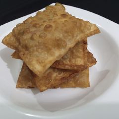A picture of Pizza parcel.