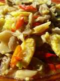 Tumis Pedas Maitake Jagung Muda