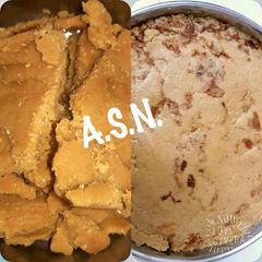 A picture of Sukhdi (Gujarati Traditional Sweet).