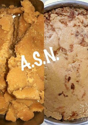 A picture of Sukhdi (Gujarati Traditional Sweet).