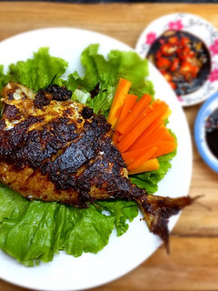 Foto resep Ikan kuwe bakar teflon