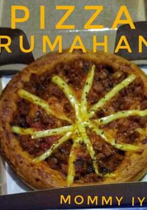 Foto resep Pizza Rumahan