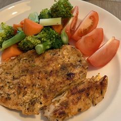 A picture of Easy Grilled Chicken.