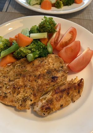 A picture of Easy Grilled Chicken.