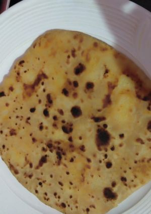 A picture of Aloo Paratha.