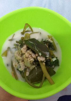 Foto resep Sayur Bobor Kangkung