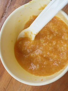 Foto resep Nasi tim wortel MPASI 8M