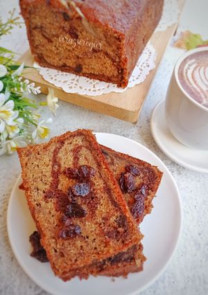 Foto resep Raisin Banana Bread