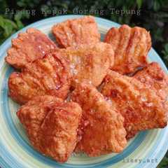 Pisang Kepok Goreng Tepung-レシピのメイン写真