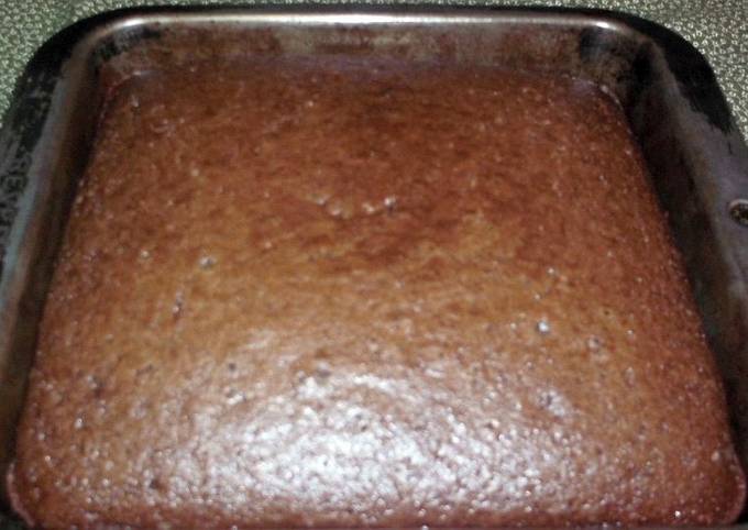 Recipe of Quick WWII Ration Chocolate Cake