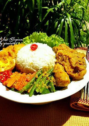 Foto resep Nasi Ayam Begana