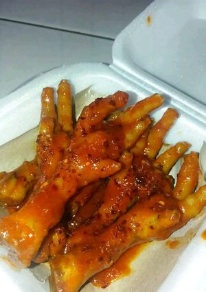 Foto resep Ceker mercon