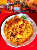 Egg Soya Biryani