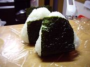 A picture of onigiri fillings