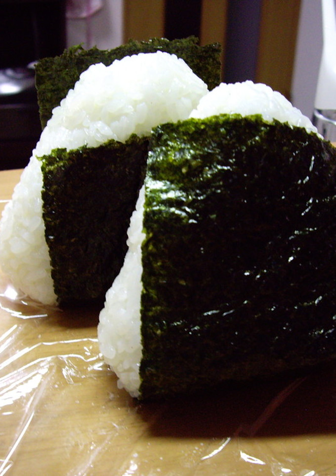 A picture of Our Most Popular Onigiri Filling.
