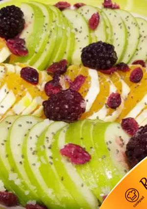 O poză a rețetei Salată de fructe.