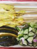 Chicken Satay Breast (Clean Eating)