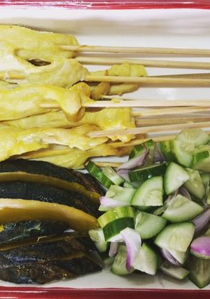 A picture of Chicken Satay Breast (Clean Eating).