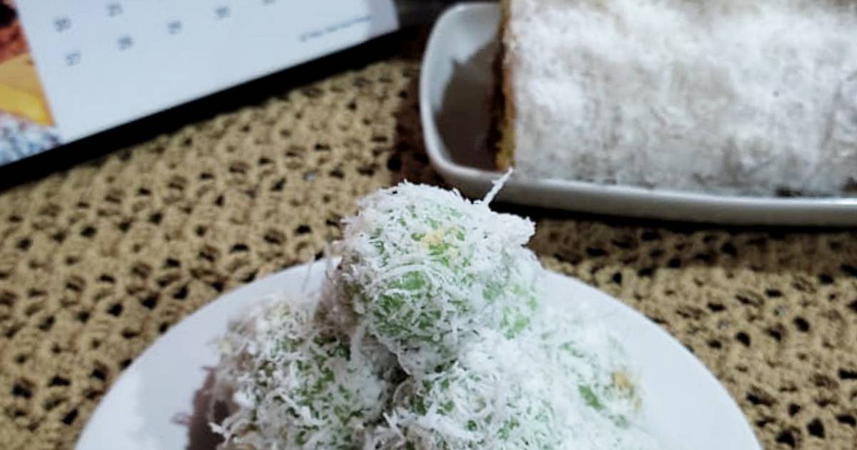 Resep Klepon Ala Chef Devina Hermawan Oleh Dila Frastika - Cookpad